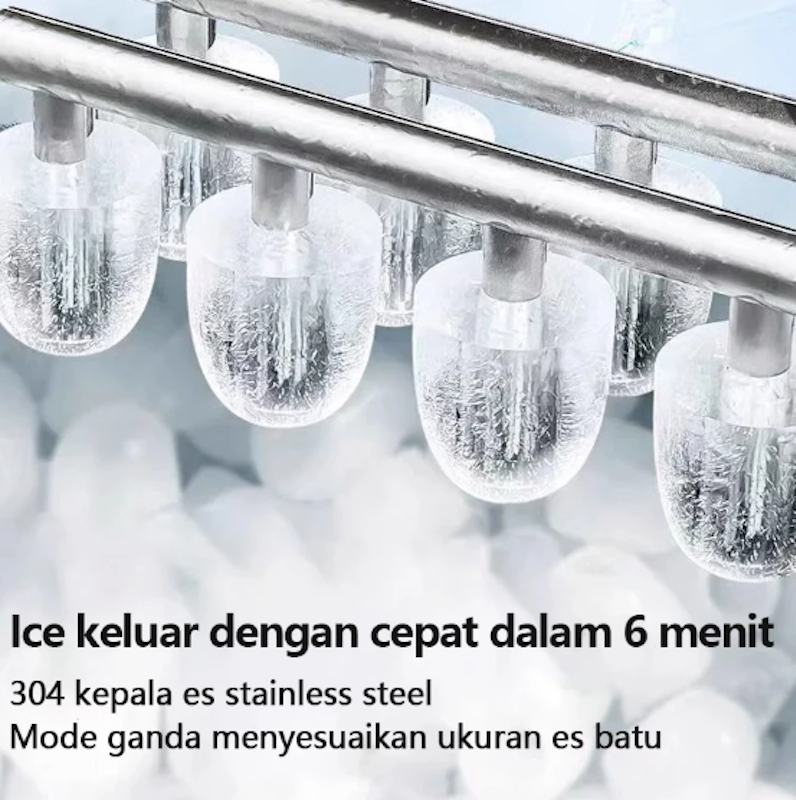 LENODI Mesin Pembuat Es Premium 4