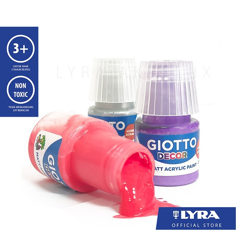Giotto Decor Matt Acrylic Paint 25ml 2
