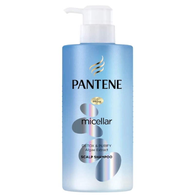 Pantene Micellar Algae Extract Detox and Purify Shampo