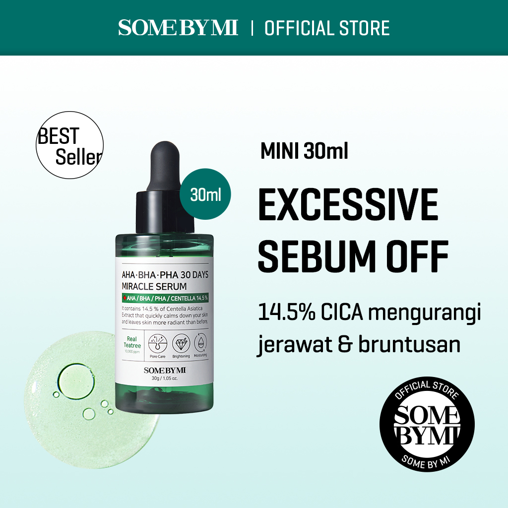 Perennbell SOME BY MI AHA BHA PHA 30 Days Miracle Serum