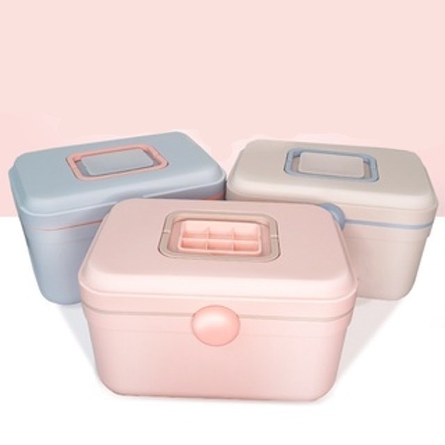 GM Bear Kotak Obat P3K Tempat Penyimpanan Serbaguna 1314