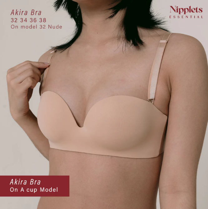 Karya Swasti Mandiri Nipplets  Akira Seamless Push-Up Bra