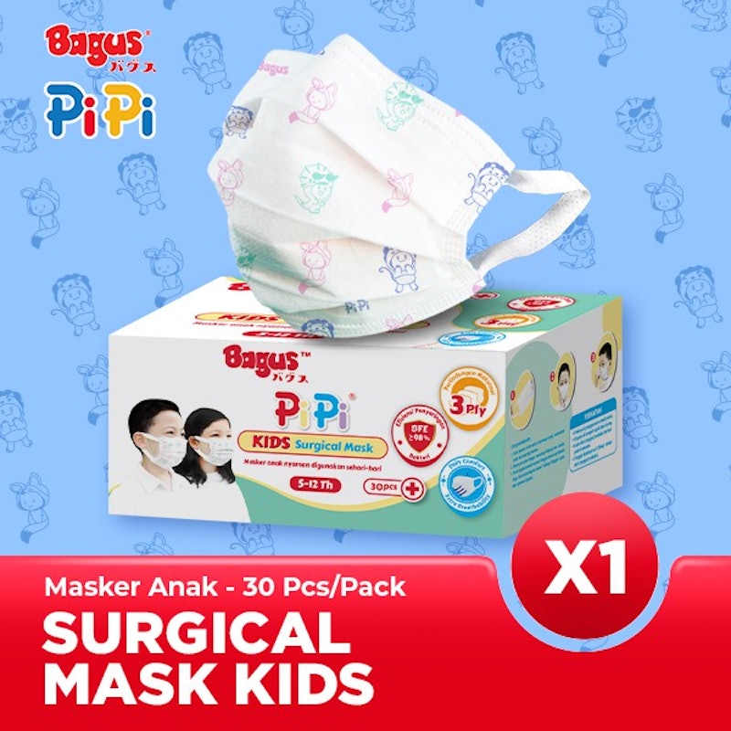 PiPi Kids Surgical Mask 2