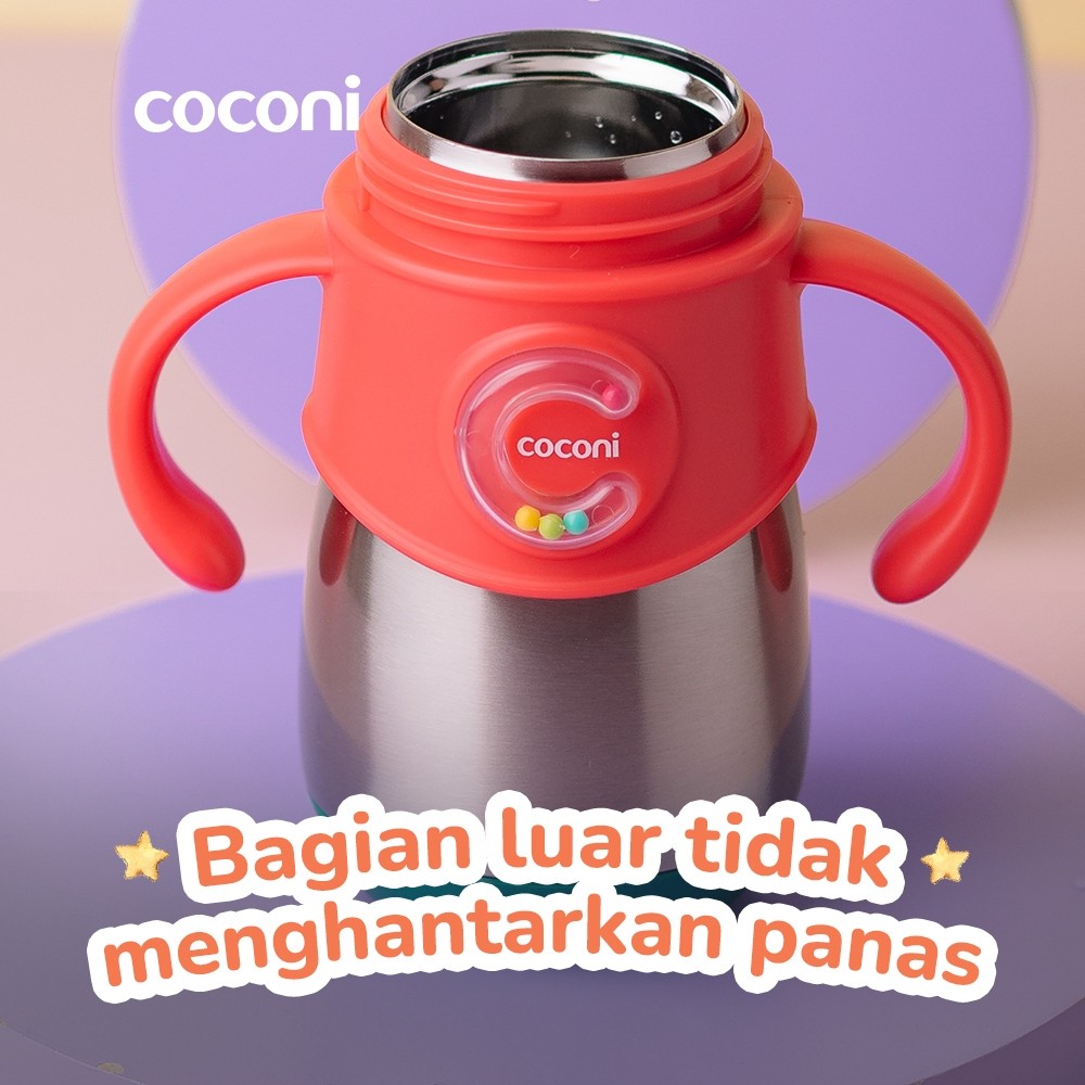 Kenson Multibrand Globalindo Coconi Stainless Steel Bottle