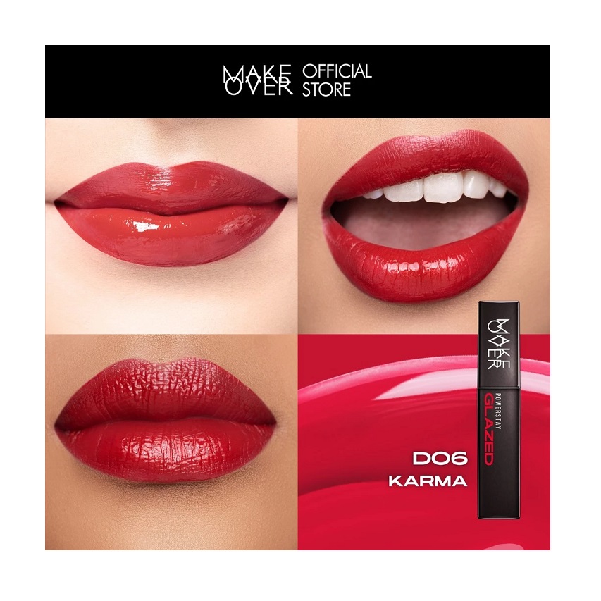 Paragon Technology and Innovation MAKE OVER Powerstay Glazed D06 Karma