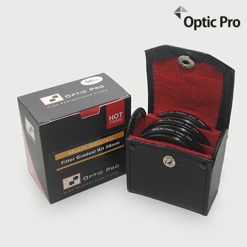 Optic Pro Filter Gradual Kit 3