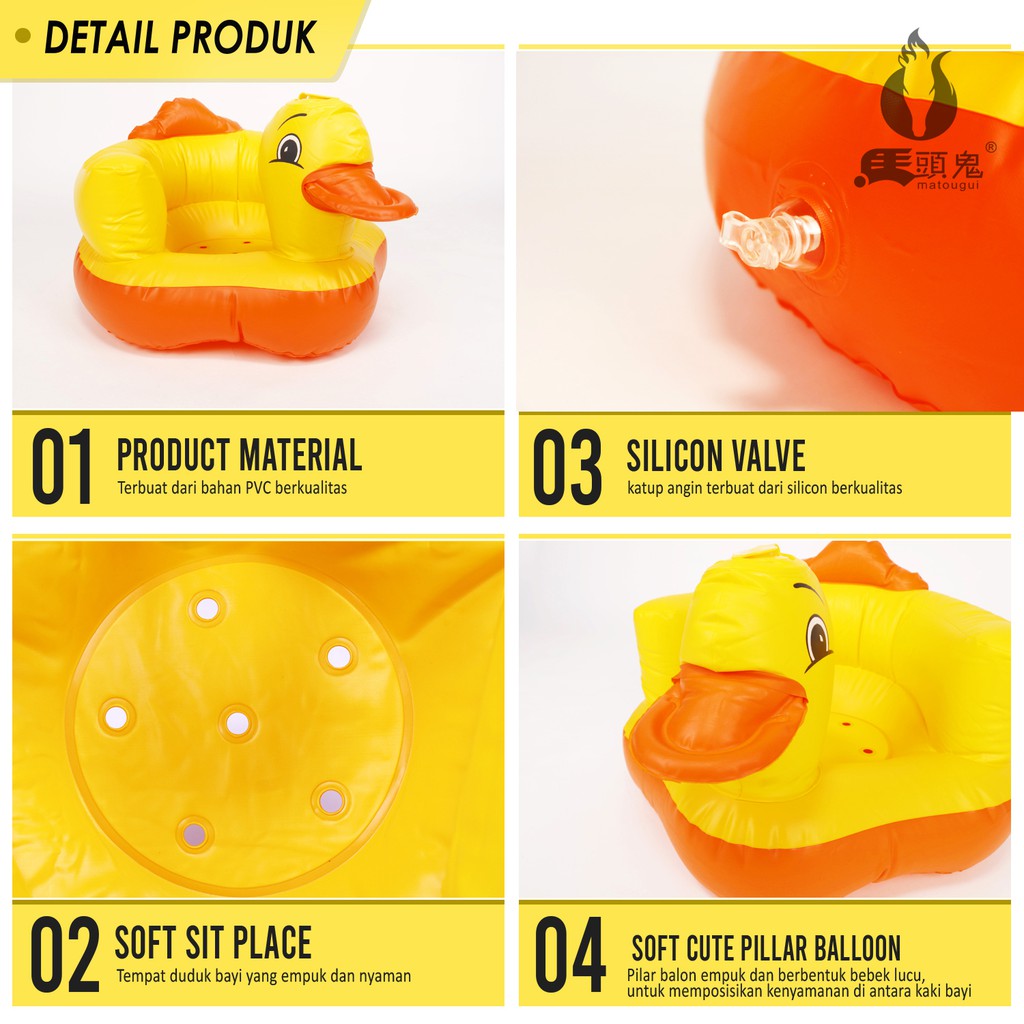 Matougui Tactical Indonesia Sofa Angin / Baby Chair Bebek KX-SC