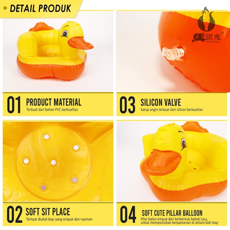 Sofa Angin / Baby Chair Bebek 4