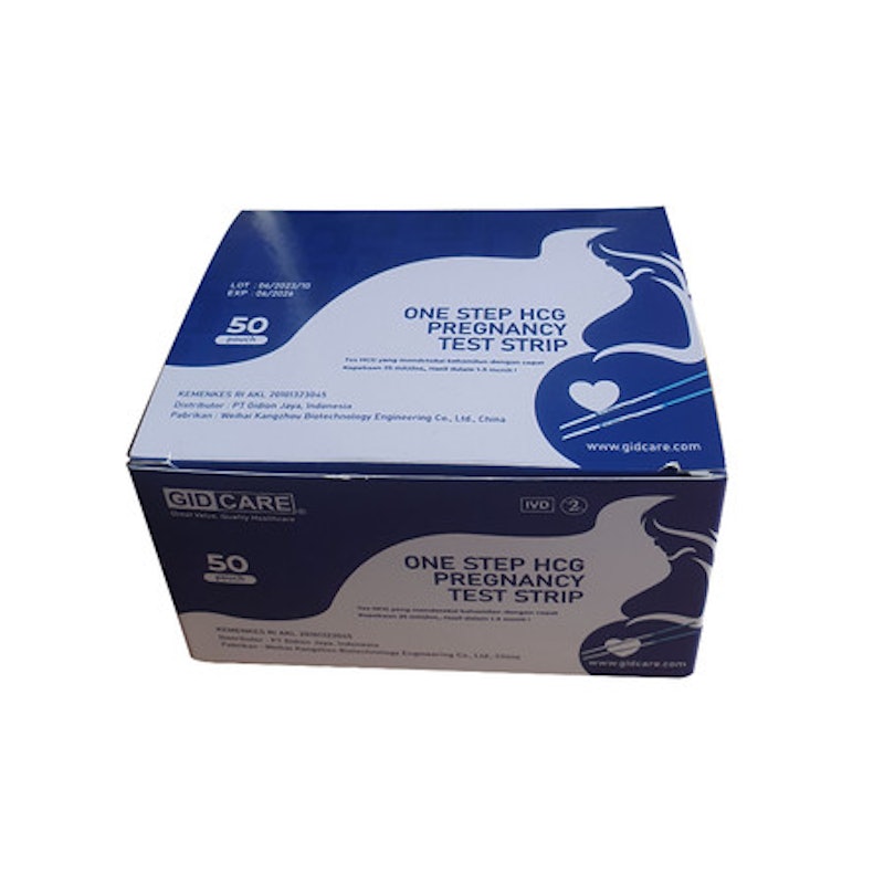 Gidcare One Step HCG Pregnancy Test Strip 3