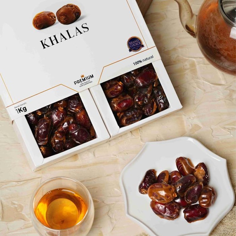 Timur Tengah Khalas Premium 1 kg 3