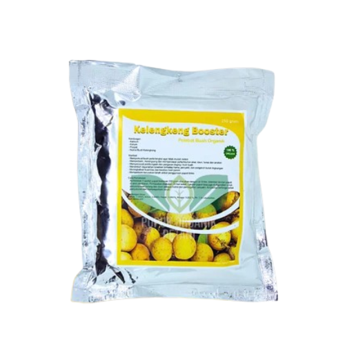 Pupuk Organik Petani Kelengkeng Booster