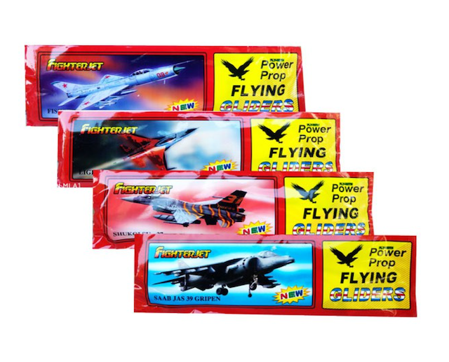 Power Prop Flying Gliders