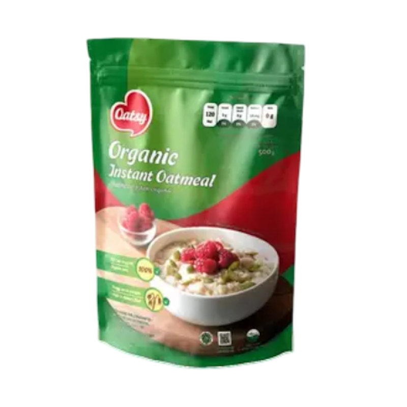 OATSY Organic Instant Oatmeal 1