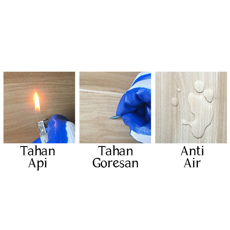 Muzy Rak Buku Mini Portable Kayu