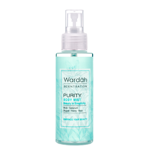 Wardah Scentsation Body Mist Purity 
