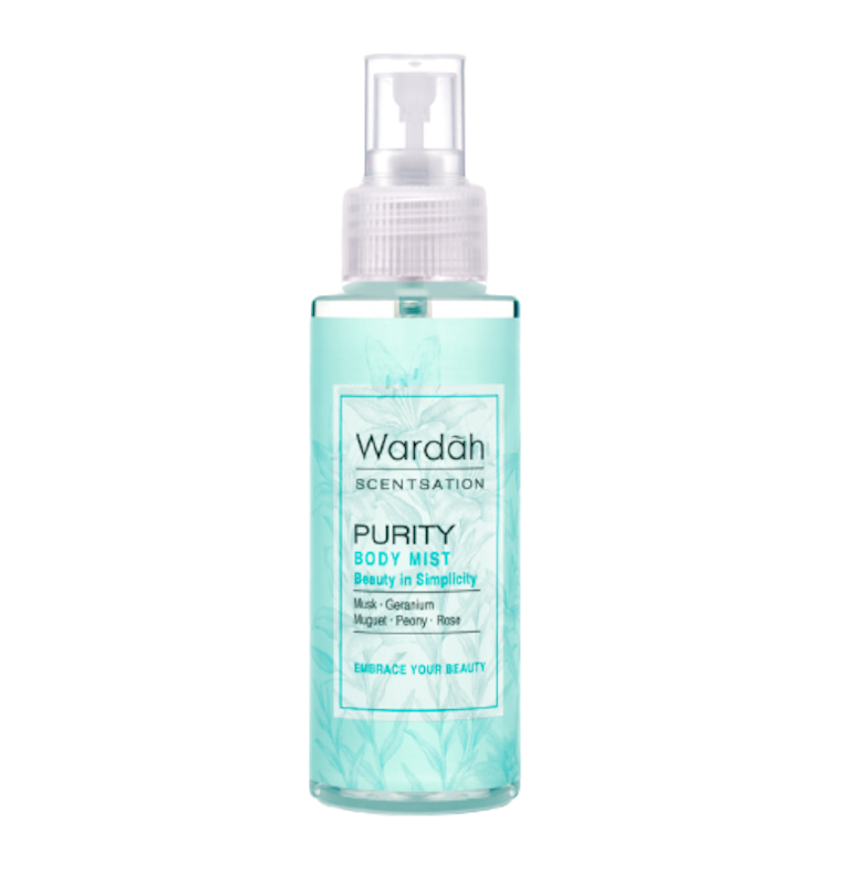 Wardah Scentsation Body Mist Purity 1