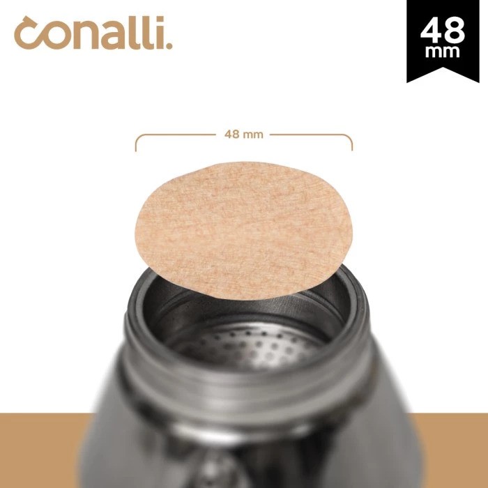 Conalli Paper Filter Mokapot Unbleached