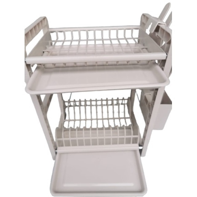 Fawsline Rak Piring Dua Susun