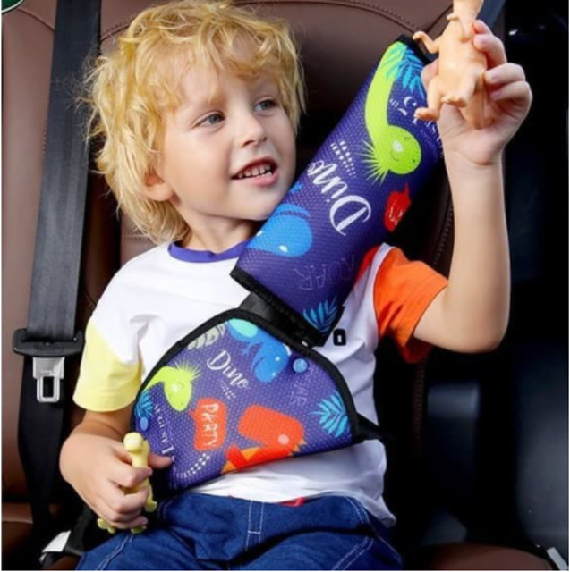 Kids Safety Car Seat Belt 3