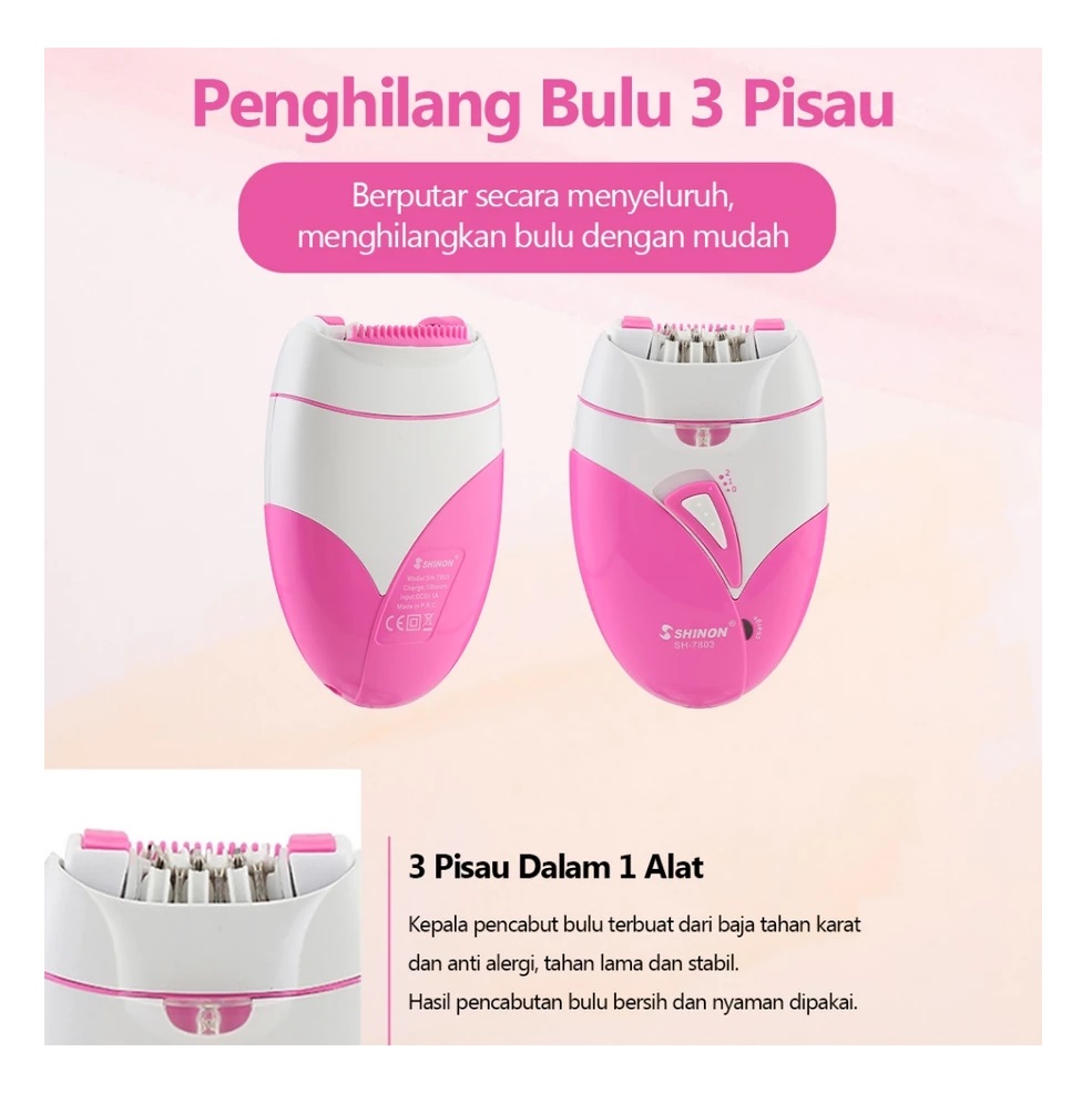  SHINON Epilator SH-7803