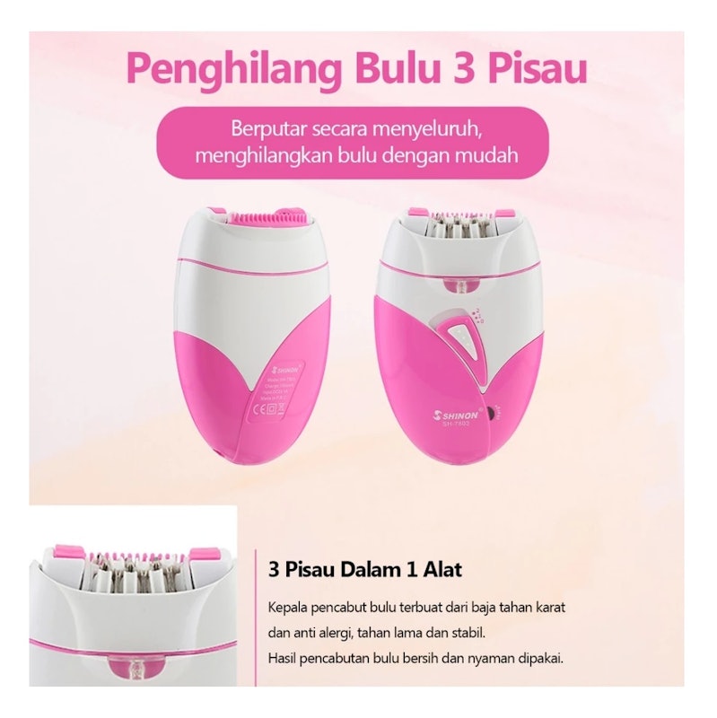 SHINON Epilator 5