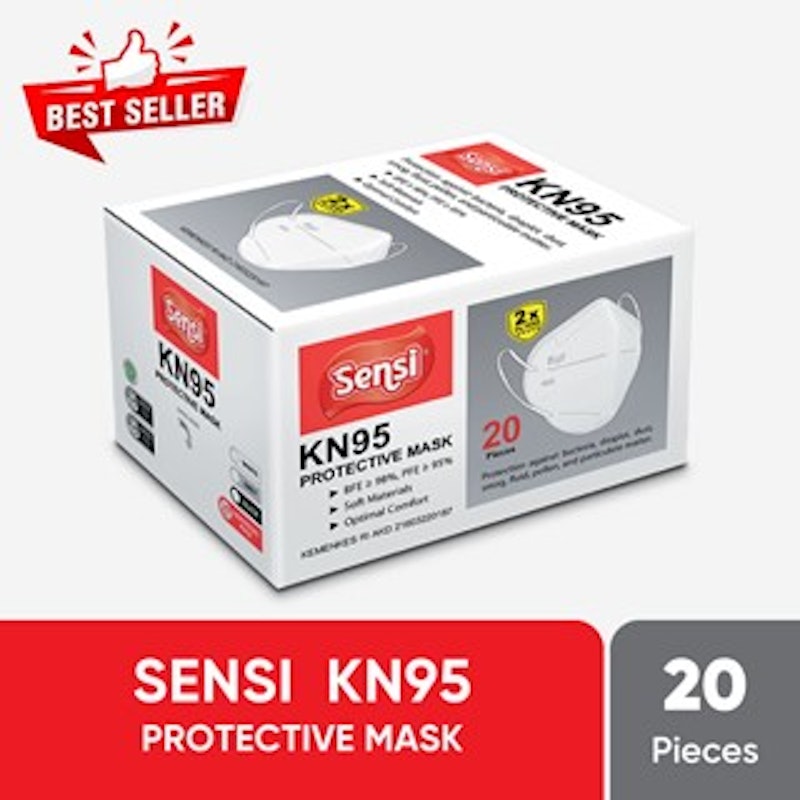Sensi® KN95 Protective Mask 1