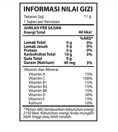 NutriSari Milky Orange