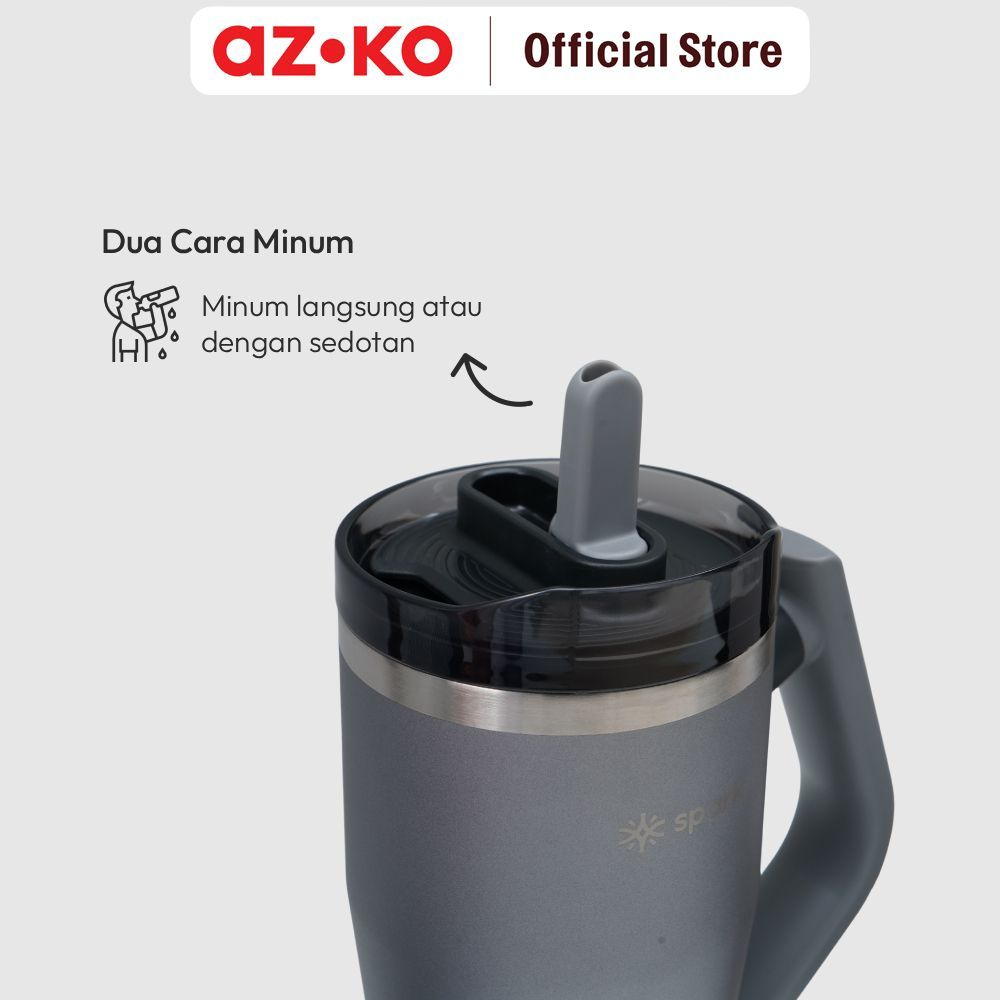 Spark Turner Botol Vacuum Flask Stainless Steel 950 ml 4