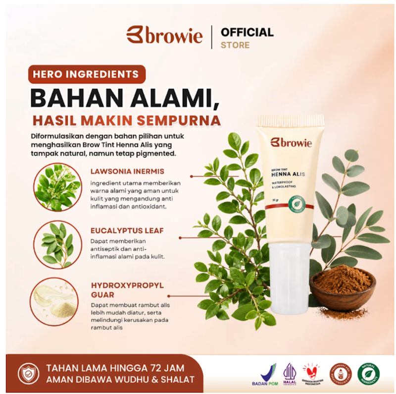 Browie Henna Alis Dark Brown 5