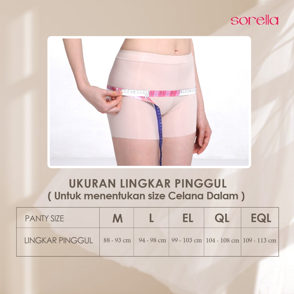 Sorella Panty Seamless Mini  5