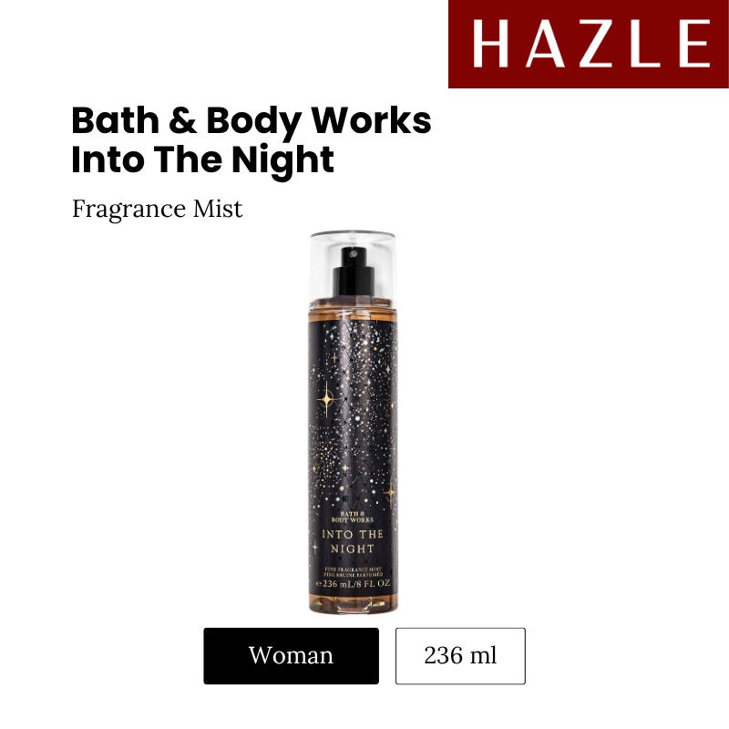 Bath & Body Works Into the Night Fine Fragrance Mist 236 ml 2