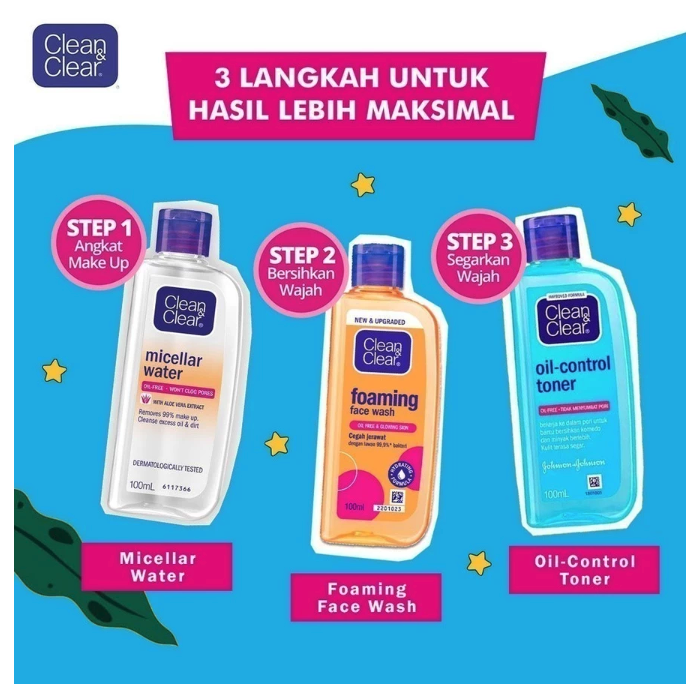 Johnson & Johnson  Clean & Clear Oil Control Toner