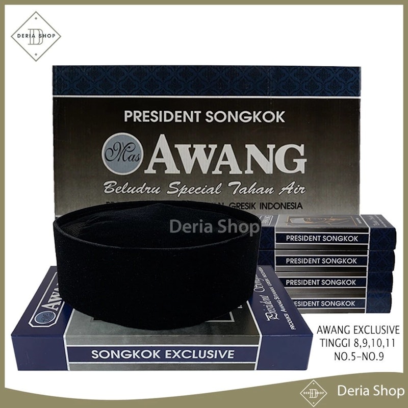 Awang President Songkok 2