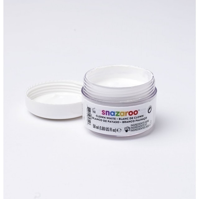 Clown White Face Paint