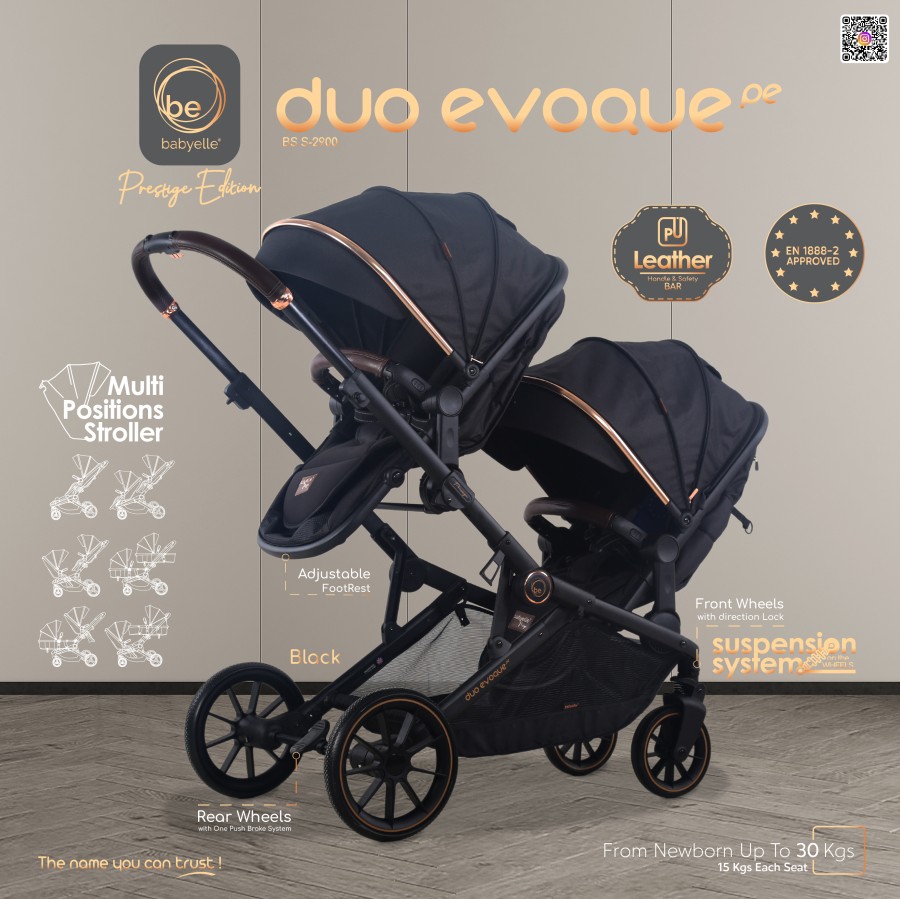 Babyelle Duo Evoque PE 2