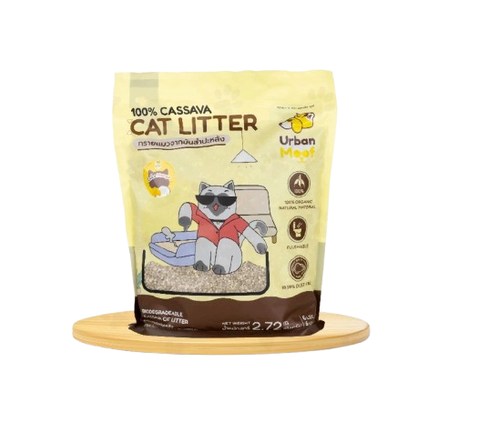 Urban Moof Cassava Cat Litter