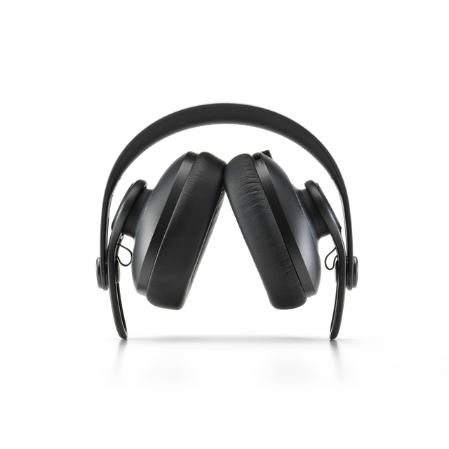 Harman International AKG Over-ear, Closed-back, Foldable Studio Headphones with Bluetooth  K361-BT