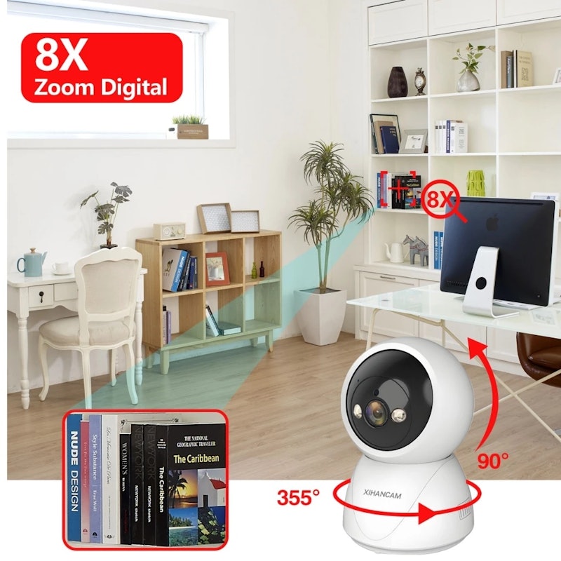 XIHANCAM Smart CCTV Indoor 5MP 3