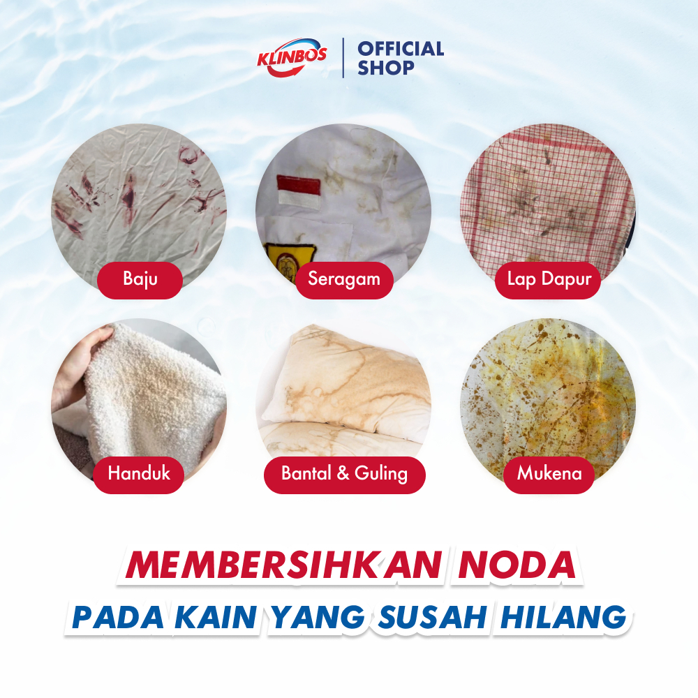  KLINBOS Cloth Stain Remover