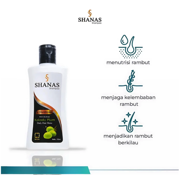 Natural Nusantara (Nasa) Shanas Shampoo