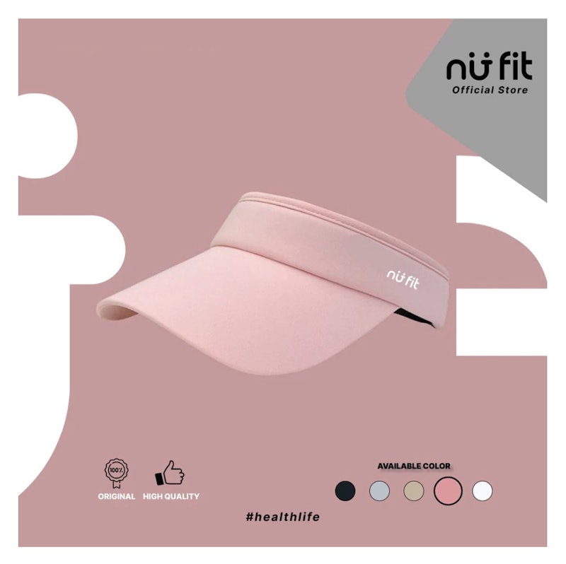 Nu Fit Visor Hat Unisex