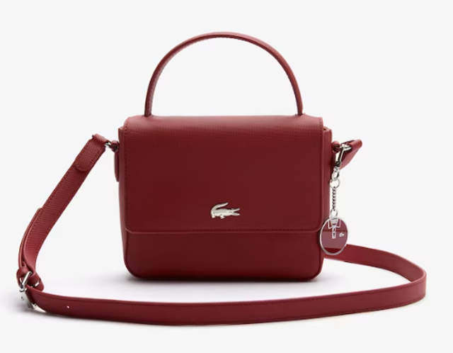 Women’s Daily Classic Piqué Canvas Shoulder Satchel ｜ LACNF3604DCC88