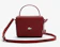 Lacoste Women’s Daily Classic Piqué Canvas Shoulder Satchel 1