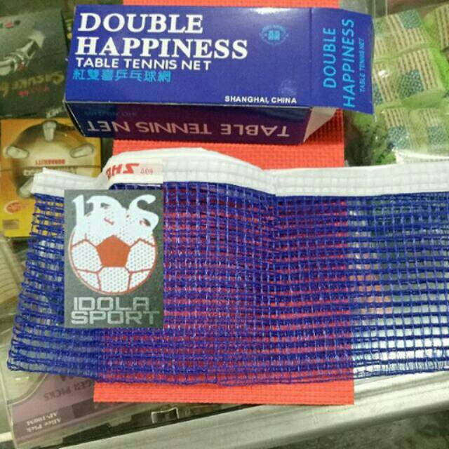 Double Happiness Table Tennis Net