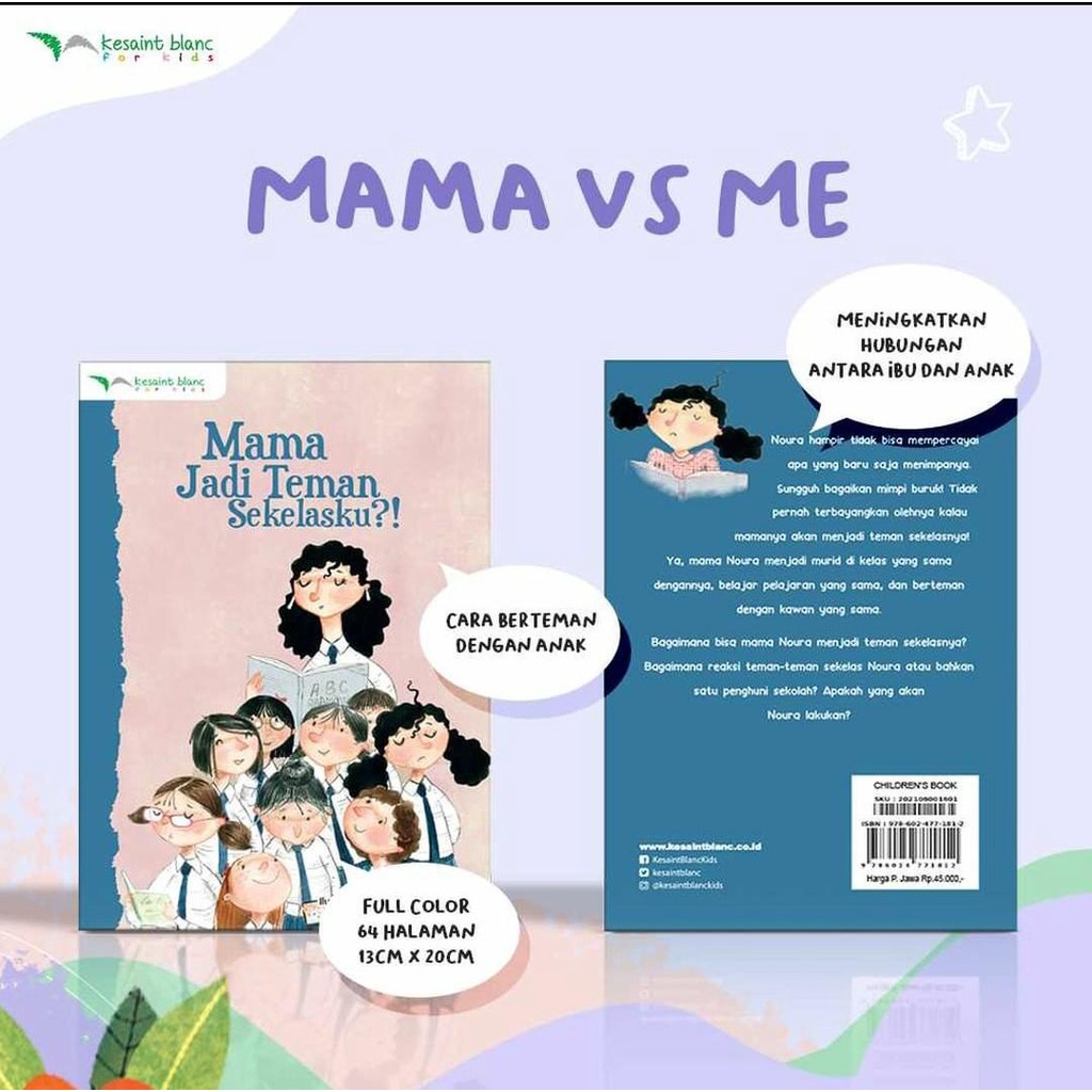Lubna Taha - Mama Jadi Teman Sekelasku 2