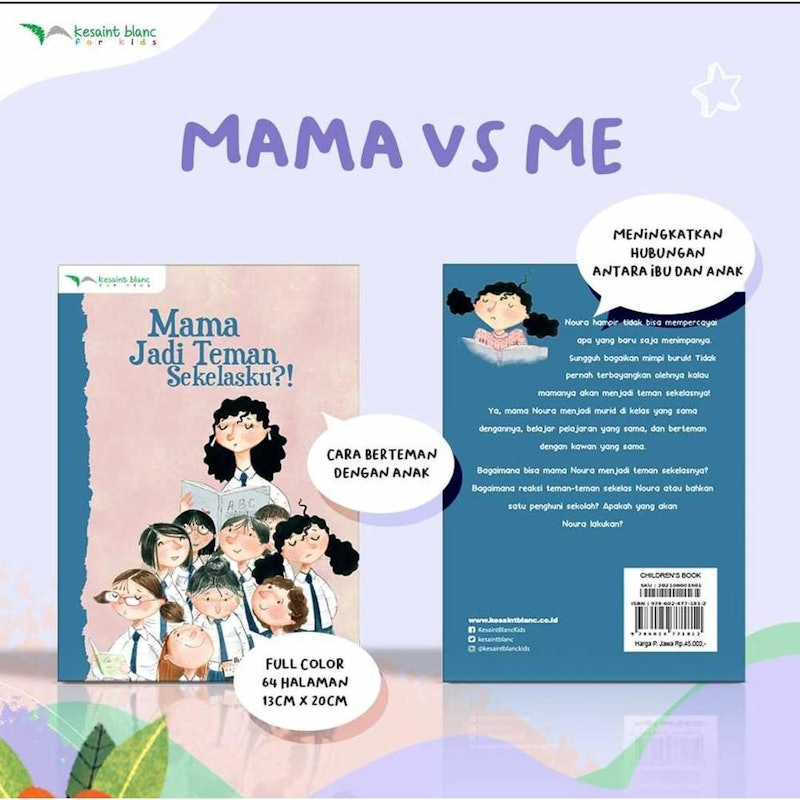 Lubna Taha - Mama Jadi Teman Sekelasku 2