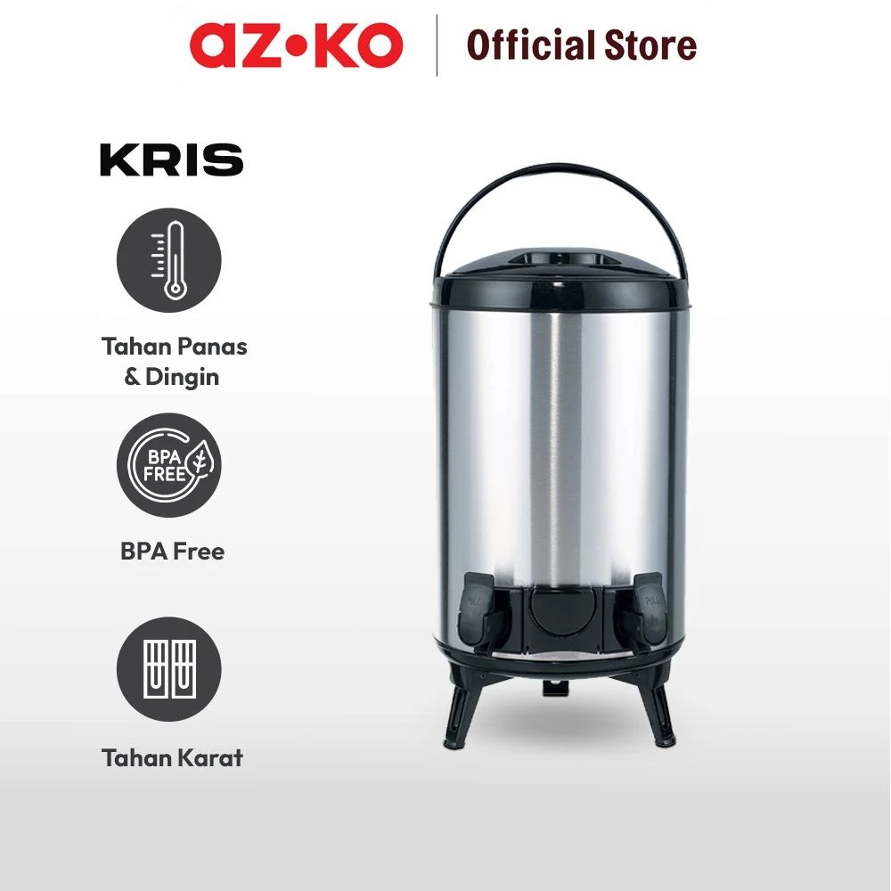 Aspirasi Hidup Indonesia  AZKO Kris Teko Vacuum Flask  GHDHS110 
