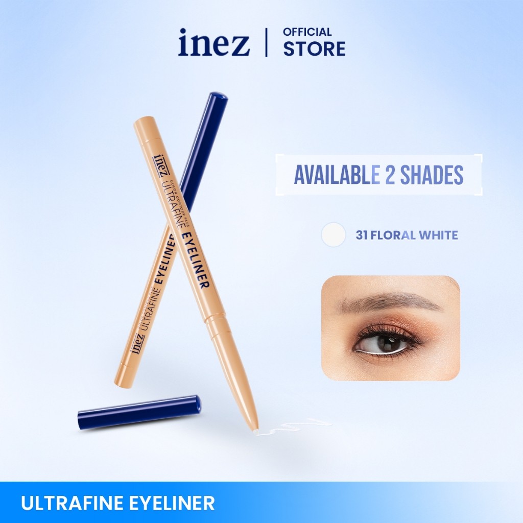 Kosmetikatama Super Indah Inez Cosmetics Color Contour Plus Ultrafine Eyeliner