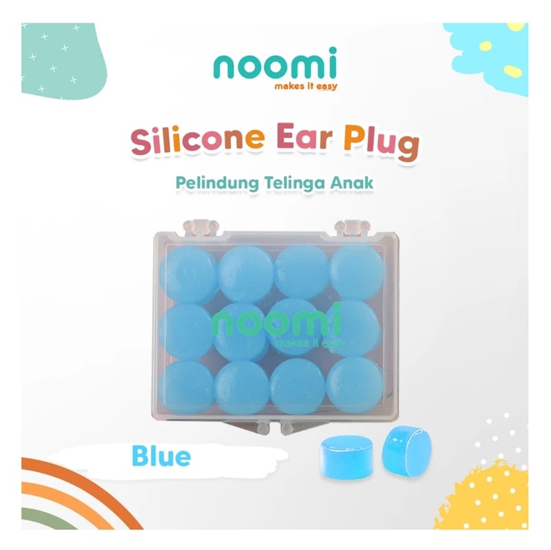Noomi Ear Plug Silicone for Kids