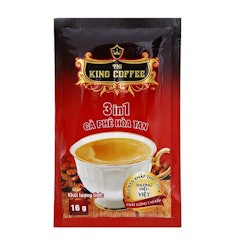 King Coffee 3 in 1 Instant Coffee